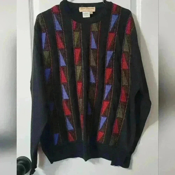 VINTAGE Norm THOMPSON Mens Large Sweater - Picture 1 of 5